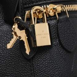 مملوكة مسبقًا حقيبة لوي فيتون فانتي PM إمبريانت مونوغرام أسود