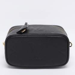 مملوكة مسبقًا حقيبة لوي فيتون فانتي PM إمبريانت مونوغرام أسود