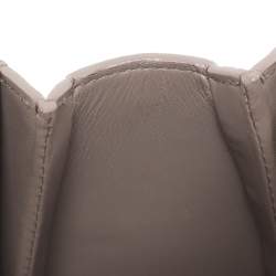 Pre Owned Louis Vuitton Beige Ostrich Mirada Bag