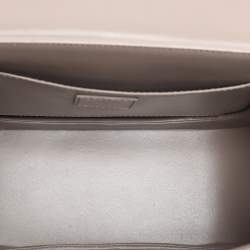 Pre Owned Louis Vuitton Beige Ostrich Mirada Bag