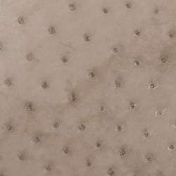 Pre Owned Louis Vuitton Beige Ostrich Mirada Bag