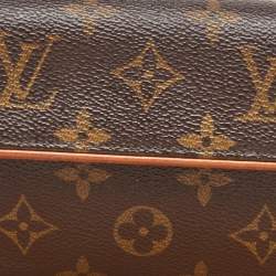 Pre Owned Louis Vuitton Monogram Canvas Pochette Florentine Belt Bag