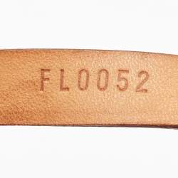 Pre Owned Louis Vuitton Monogram Canvas Pochette Florentine Belt Bag