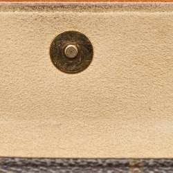 Pre Owned Louis Vuitton Monogram Canvas Pochette Florentine Belt Bag
