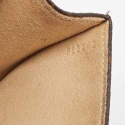 Pre Owned Louis Vuitton Monogram Canvas Pochette Florentine Belt Bag