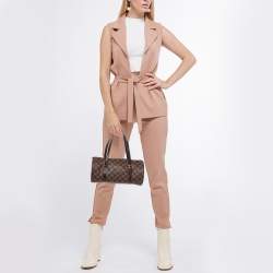 Pre Owned Louis Vuitton Damier Ebene Canvas Papillon 30 Bag
