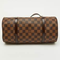 Pre Owned Louis Vuitton Damier Ebene Canvas Papillon 30 Bag