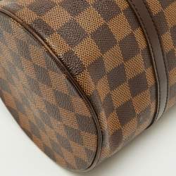 Pre Owned Louis Vuitton Damier Ebene Canvas Papillon 30 Bag