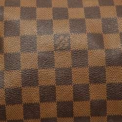 Pre Owned Louis Vuitton Damier Ebene Canvas Papillon 30 Bag