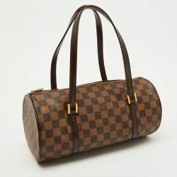 Pre Owned Louis Vuitton Damier Ebene Canvas Papillon 30 Bag