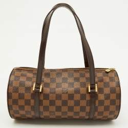 Pre Owned Louis Vuitton Damier Ebene Canvas Papillon 30 Bag