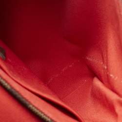 Pre Owned Louis Vuitton Damier Ebene Canvas Croisette Bag