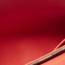 Pre Owned Louis Vuitton Damier Ebene Canvas Croisette Bag