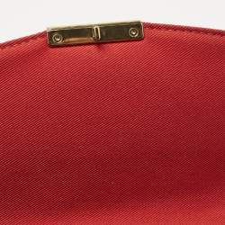 Pre Owned Louis Vuitton Damier Ebene Canvas Croisette Bag