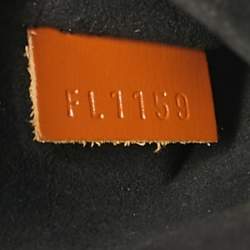 مملوكة مسبقًا Louis Vuitton Blue Denim and Monogram Leather Alma BB Bag