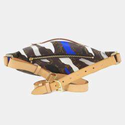 Pre Owned Louis Vuitton Monogram League of Legends Coated Canvas Bumbag
