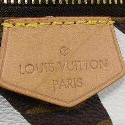 Pre Owned Louis Vuitton Monogram League of Legends Coated Canvas Bumbag