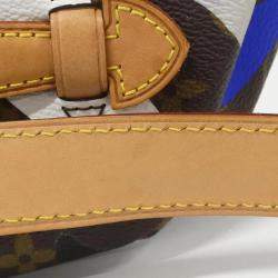 Pre Owned Louis Vuitton Monogram League of Legends Coated Canvas Bumbag
