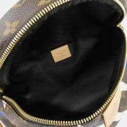 Pre Owned Louis Vuitton Monogram League of Legends Coated Canvas Bumbag