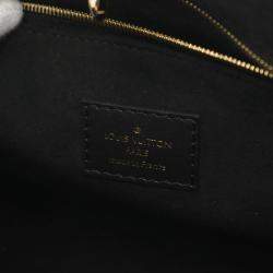 Pre Owned Louis Vuitton On-The-Go PM Black Monogram Empreinte Leather Tote Bag