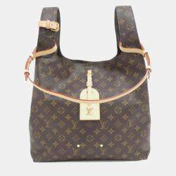 Pre Owned Louis Vuitton Atlantis GM Monogram Coated Canvas Tote Bag
