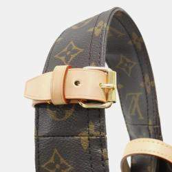 Pre Owned Louis Vuitton Atlantis GM Monogram Coated Canvas Tote Bag