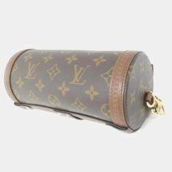 Pre Owned حقيبة كتف بلويس فويتون مونوغرام بابيلون ترانك