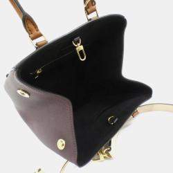 Pre Owned Louis Vuitton Fold Tote MM Monogram Coated Canvas Tote Bag