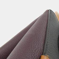 Pre Owned Louis Vuitton Fold Tote MM Monogram Coated Canvas Tote Bag