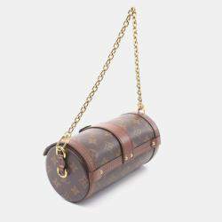 Pre Owned Louis Vuitton Papillon Trunk Monogram Canvas Shoulder Bag