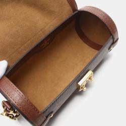 Pre Owned Louis Vuitton Papillon Trunk Monogram Canvas Shoulder Bag
