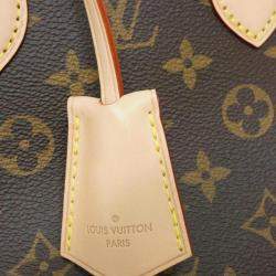 Pre Owned Louis Vuitton Lockit BB Monogram Coated Canvas Handbag