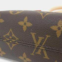 Pre Owned Louis Vuitton Lockit BB Monogram Coated Canvas Handbag