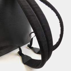 Pre Owned Louis Vuitton Christopher PM Black Damier Graphite Canvas Backpack