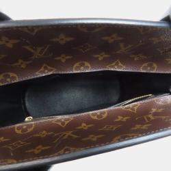 Pre Owned Louis Vuitton Traceage Brown Monogram Canvas Handbag