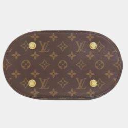 Pre Owned Louis Vuitton Traceage Brown Monogram Canvas Handbag