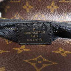 Pre Owned Louis Vuitton Traceage Brown Monogram Canvas Handbag