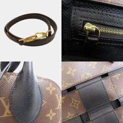 Pre Owned Louis Vuitton Traceage Brown Monogram Canvas Handbag