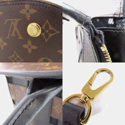 Pre Owned Louis Vuitton Traceage Brown Monogram Canvas Handbag