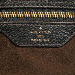 Pre Owned Louis Vuitton Black Monogram Mahina Stellar PM