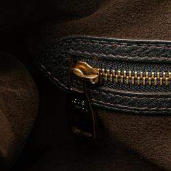 Pre Owned Louis Vuitton Black Monogram Mahina Stellar PM