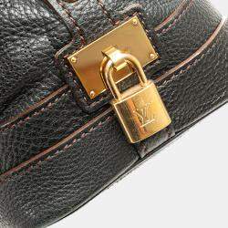Pre Owned Louis Vuitton Black Monogram Mahina Stellar PM