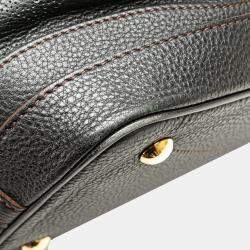 Pre Owned Louis Vuitton Black Monogram Mahina Stellar PM