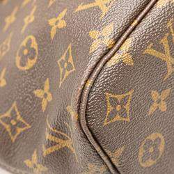 Pre Owned Louis Vuitton Brown Monogram Neverfull PM