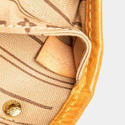 Pre Owned Louis Vuitton Brown Monogram Neverfull PM