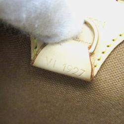 Pre Owned Louis Vuitton Ellipse Shopping Brown Canvas Shoulder Bag