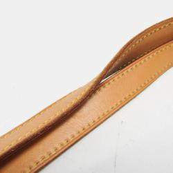 Pre Owned Louis Vuitton Ellipse Shopping Brown Canvas Shoulder Bag