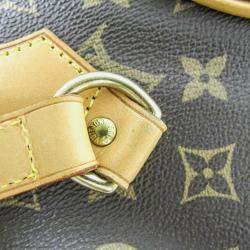 Pre Owned Louis Vuitton Ellipse Shopping Brown Canvas Shoulder Bag