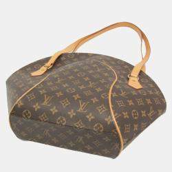 Pre Owned Louis Vuitton Ellipse Shopping Brown Canvas Shoulder Bag