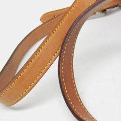 Pre Owned Louis Vuitton Montsouris MM Brown Canvas Backpack